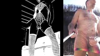 crossdressing exhibitionist