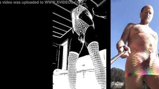 crossdressing exhibitionist