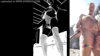 crossdressing exhibitionist