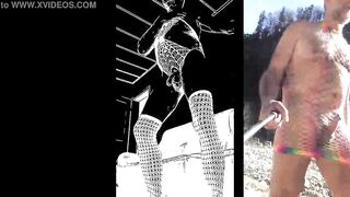 crossdressing exhibitionist