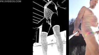 crossdressing exhibitionist