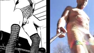 crossdressing exhibitionist