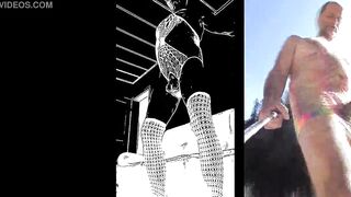 crossdressing exhibitionist