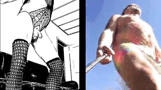 crossdressing exhibitionist