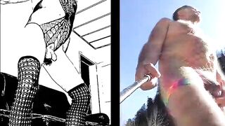 crossdressing exhibitionist