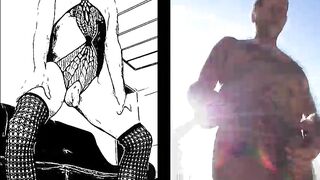 crossdressing exhibitionist