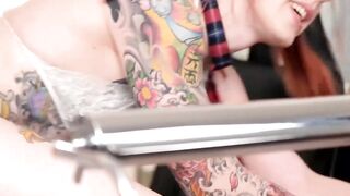 TRANSEROTICA Inked T-Girl Luci Belle Seduces Hung Guy