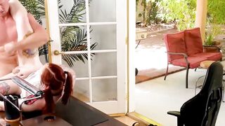 TRANSEROTICA Inked T-Girl Luci Belle Seduces Hung Guy