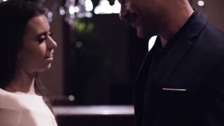 PornTaboos.com - Jill Kassidy swallows cum after a doggystyle pounding by a man in a
