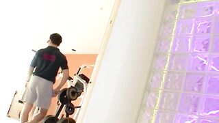 Busty stepmom having a day off with me