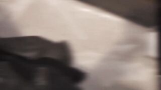 Petite dark haired goddess takes 2 cocks