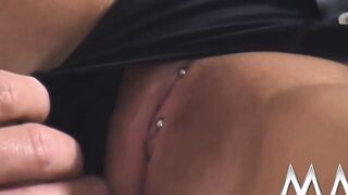 Cutie cougar taking dick