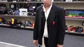 Straight dude blows and gets ass pounded by kinky studs