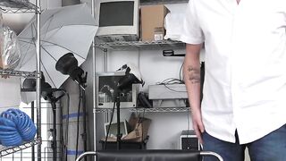 Desperate straighty needs money and offers his ass in return