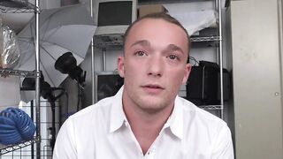 Desperate straighty needs money and offers his ass in return