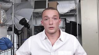Desperate straighty needs money and offers his ass in return