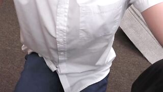 Desperate straighty needs money and offers his ass in return