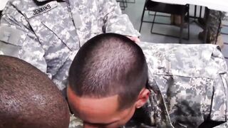 Buttfucked major made sure his soldiers are happy