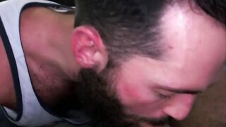 Straight guy is in for a big surprise in the bang bus