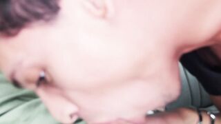 Cock hungry twink bare fucked by a tricked straight guy