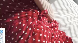 Big Tits Step Sister didnt Close the ep1