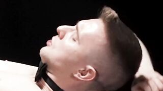 Adam Snow rams Serg Shepard's smooth hole