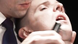 Adam Snow rams Serg Shepard's smooth hole