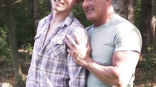 Muscular DILF Matthew Figata rims and relentlessly penetrates me