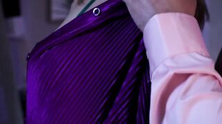 Slim tall MILF Millie Morgan seduces Joshua Lewis into an amazing fuck session