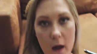 SisterLikesMe.com - Addison Lee caught fucking herself by her stepbrother