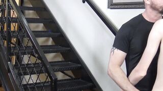 Jason Sparks takes Connor Taylor's massive throbbing cock