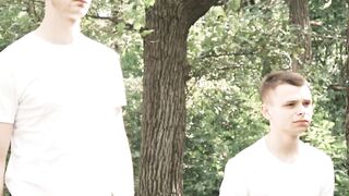 FunSizeBoys Austin Young double teamed during army recruit workout