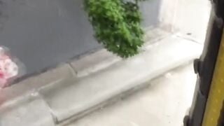 NipponPissTV.com - Naughty Japanese cuties openly pissing in the streets outdoors
