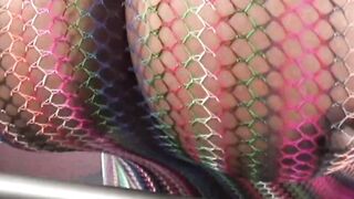 Mischievous Maserati XXX enjoys sucking her tits and play her pussy