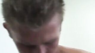 FuckingStraightBoys.com - Babe follows blowjob with hot FMM action