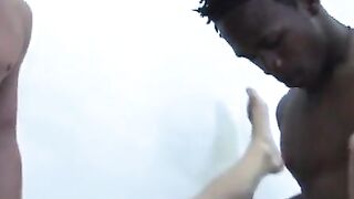 FuckingStraightBoys.com - Babe follows blowjob with hot FMM action