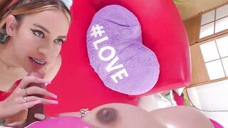 This enchanting TS Ariel Demure never stops ass fucking me until he cums