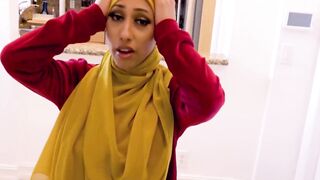 Hijab babe Kira Perez is seduced by her personal trainer into the best fucking of her