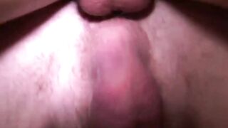 Dominant Christian released creamy cum after shoving hard the eager ass of twink Jarr