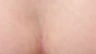 Dominant Christian released creamy cum after shoving hard the eager ass of twink Jarr