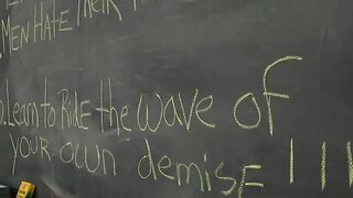 Femdom professor schools student