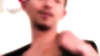 Asian twink Kenny Yama is dominated by a stranger using sex toys to pleasure him