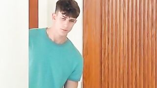 Stepsiblings Selena Imai and Parker Ambrose get caught fucking by their parents, so now they're going to have a babysitter