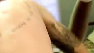 JoeSchmoeXXX.com - Straight dude Nick fucks asshole bareback style and cums hard
