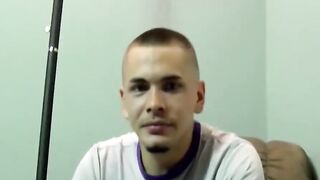 JoeSchmoeXXX.com - Straight amateur dude Hurricane enjoys pleasure and cums like craz
