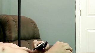 JoeSchmoeXXX.com - Straight amateur dude Hurricane enjoys pleasure and cums like craz