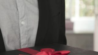 Sultry Ex-Wife Cami Strella Gets A Kiss From A Rose two