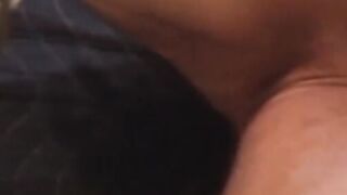 Derrick Hanson fists Joshua Adams and Steve Harris, fisting them hard and bringing th