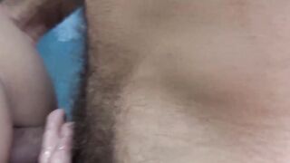 Aroused latinos Nacho and Rodrigo El Santo drain their cocks of juicy cum