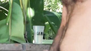 Aroused latinos Nacho and Rodrigo El Santo drain their cocks of juicy cum
